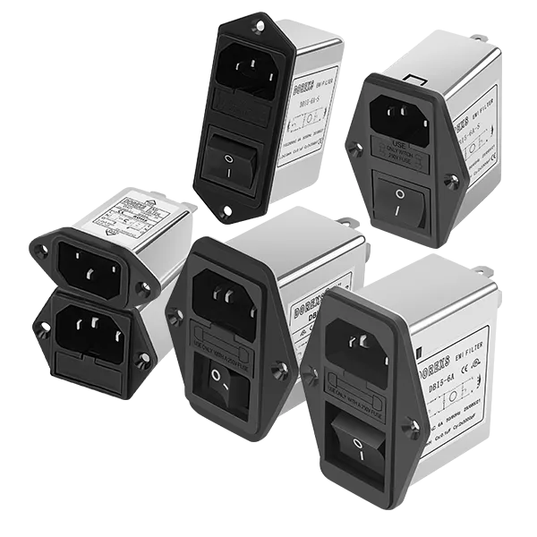 IEC inlet emi filters